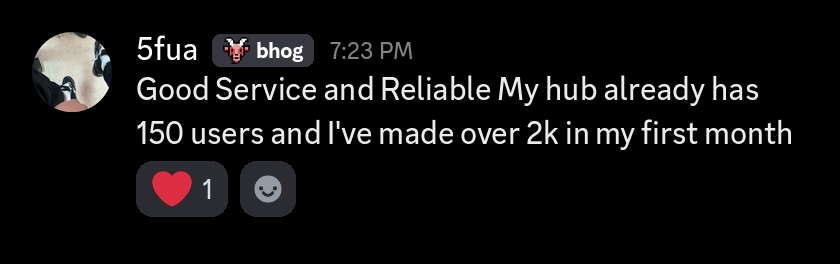 Student vouch