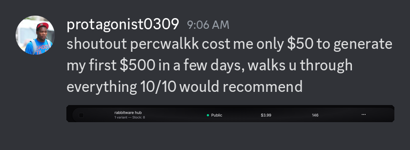 Student vouch